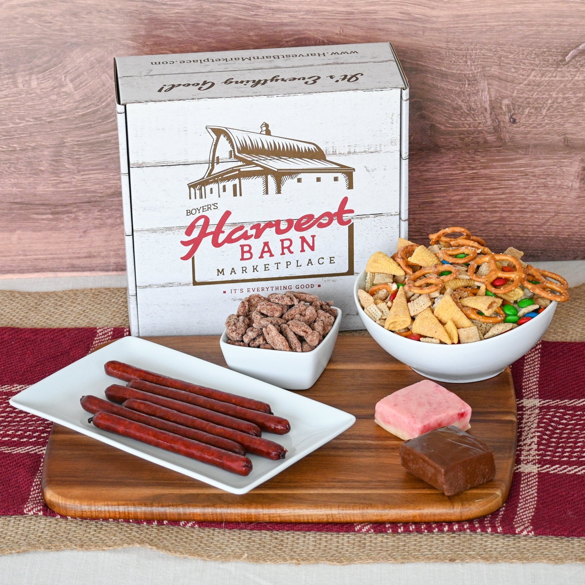 Barn Sampler Gift Box – The Harvest Barn