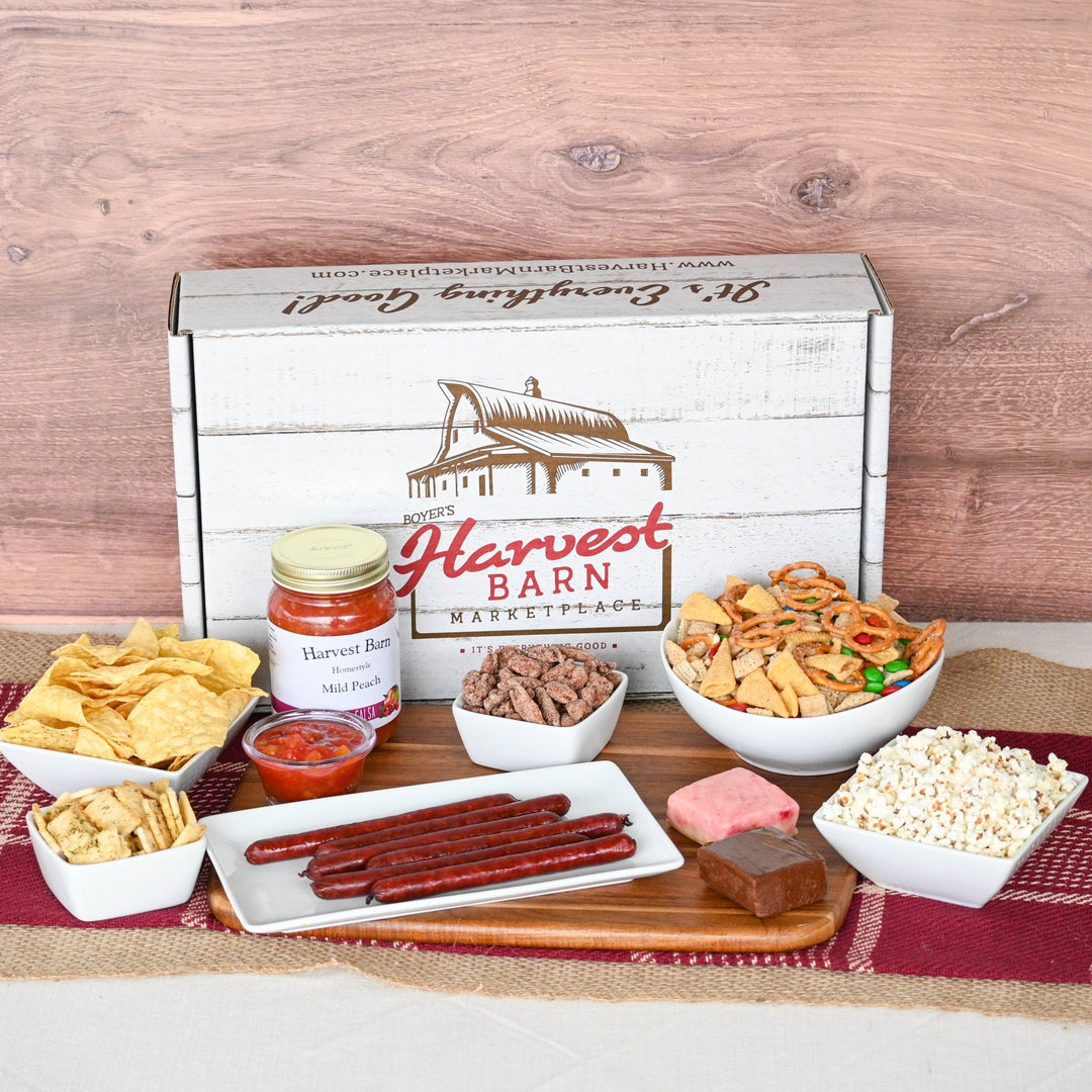 Barn Snack Attack Gift Box - The Harvest Barn