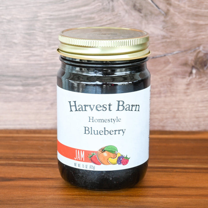 Blueberry Jam - The Harvest Barn