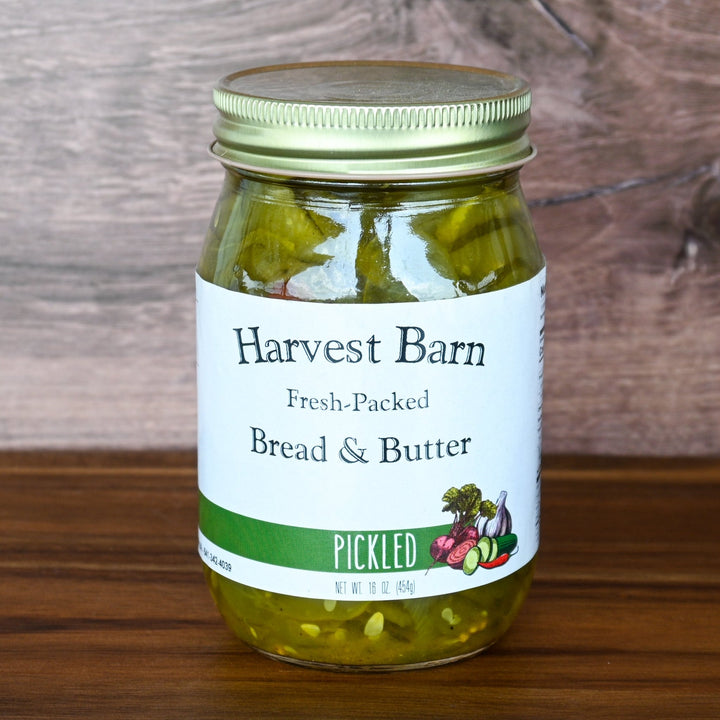 Bread & Butter Pickles - The Harvest Barn