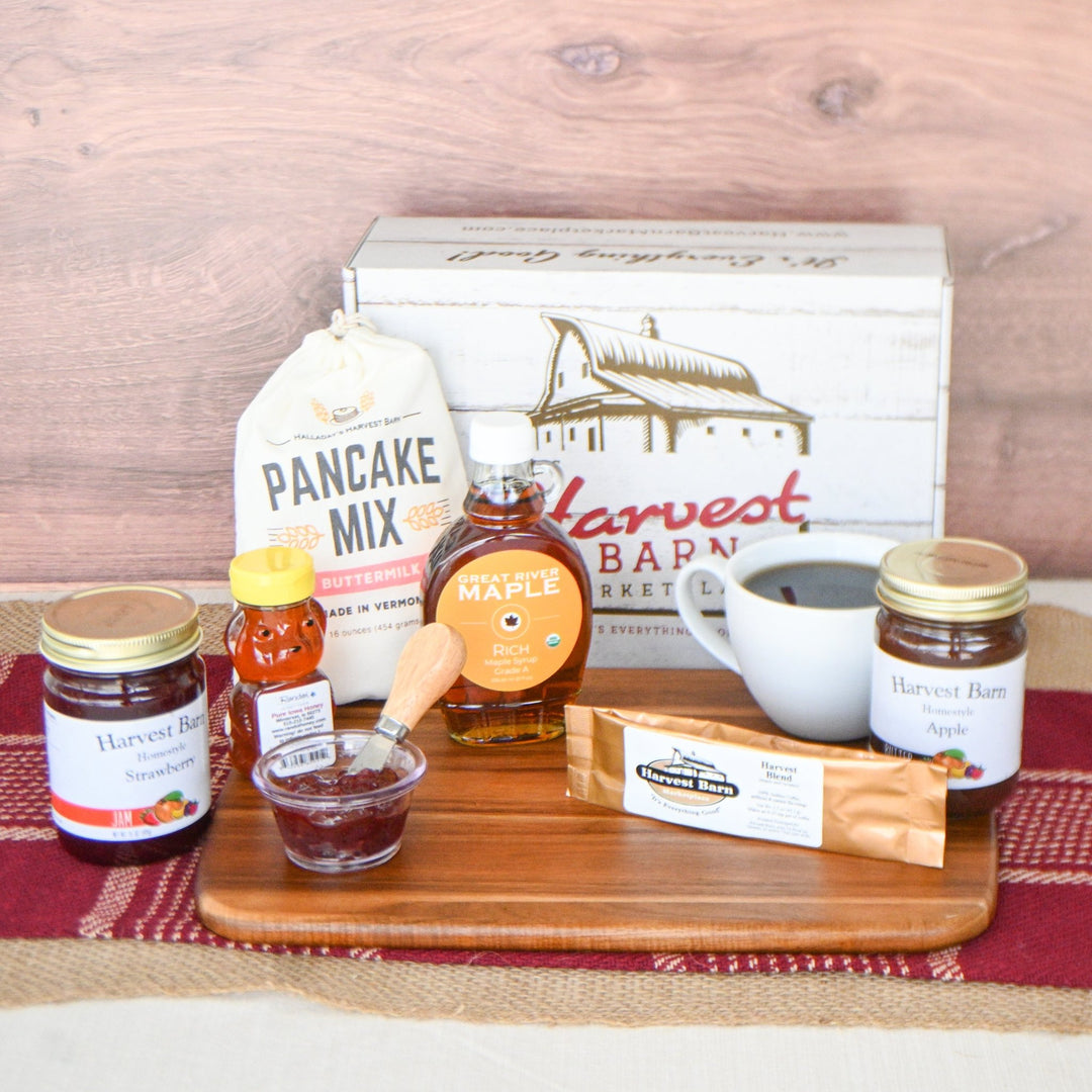 Breakfast Delight Gift Box - The Harvest Barn