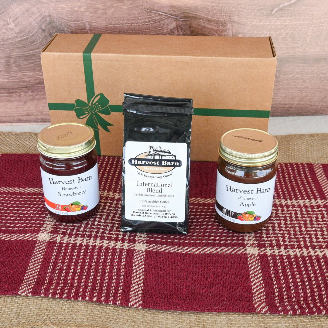 Breakfast Gift Box - The Harvest Barn