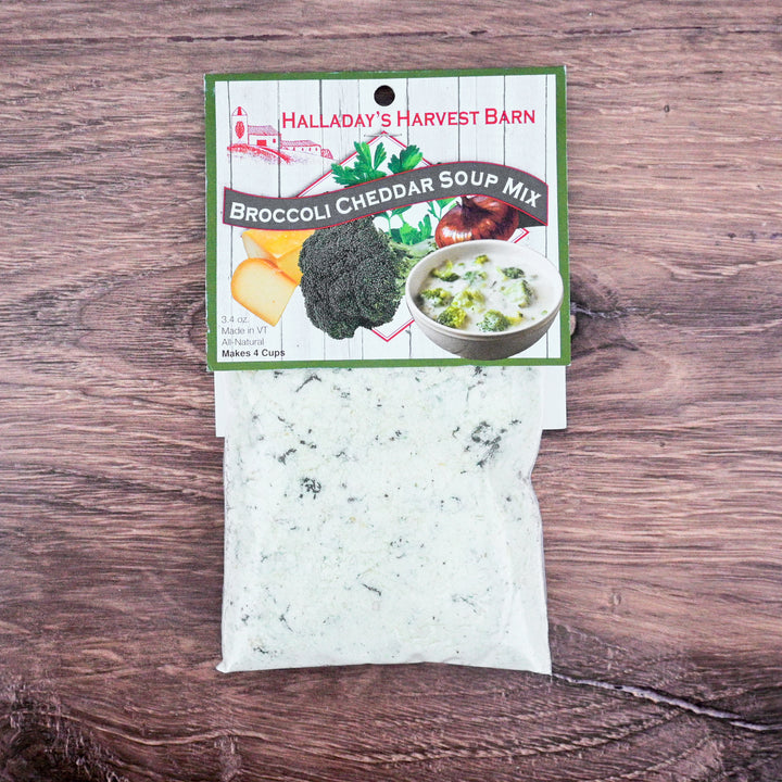 Halladay's Broccoli Cheddar Soup Mix