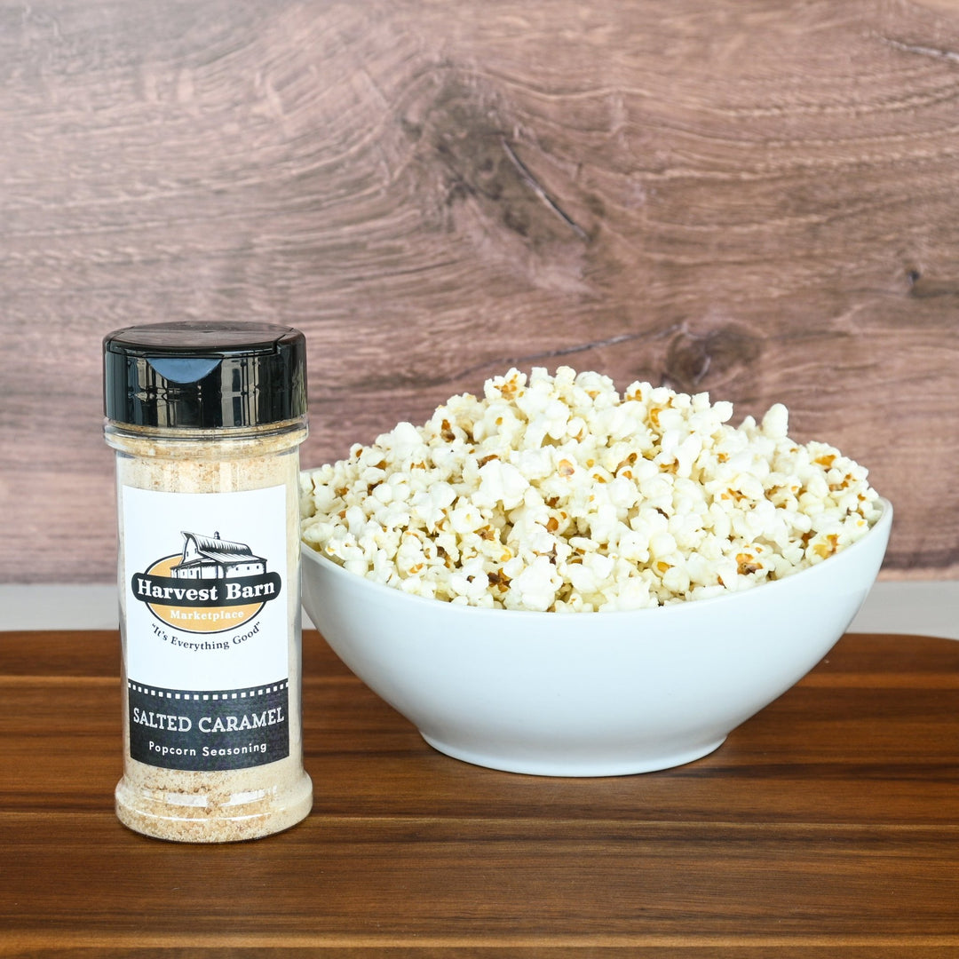 Caramel Sea Salt Popcorn Seasoning - The Harvest Barn