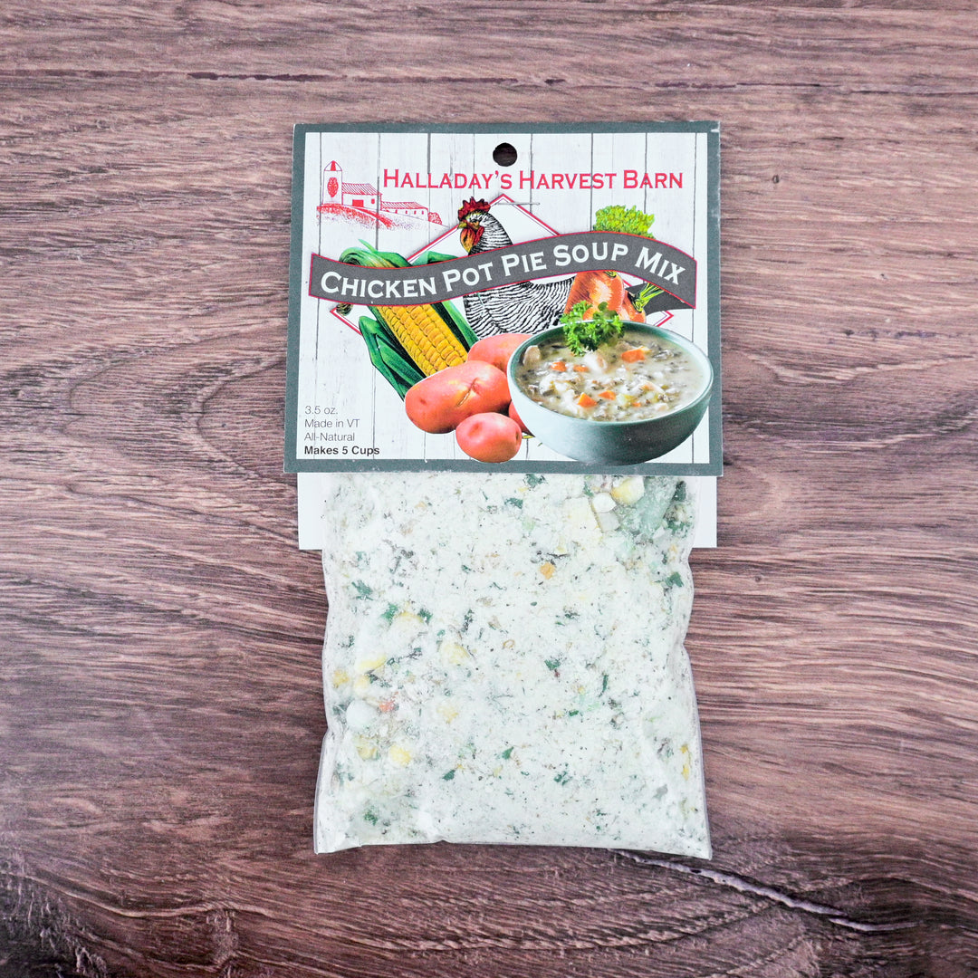 chicken pot pie soup mix Halladay's Chicken Pot Pie Soup Mix – The Harvest Barn