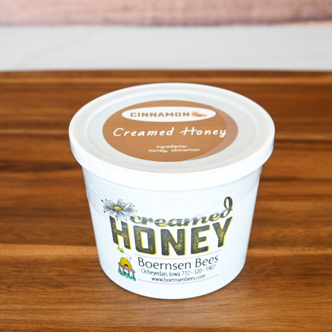 Cinnamon Creamed Honey - The Harvest Barn