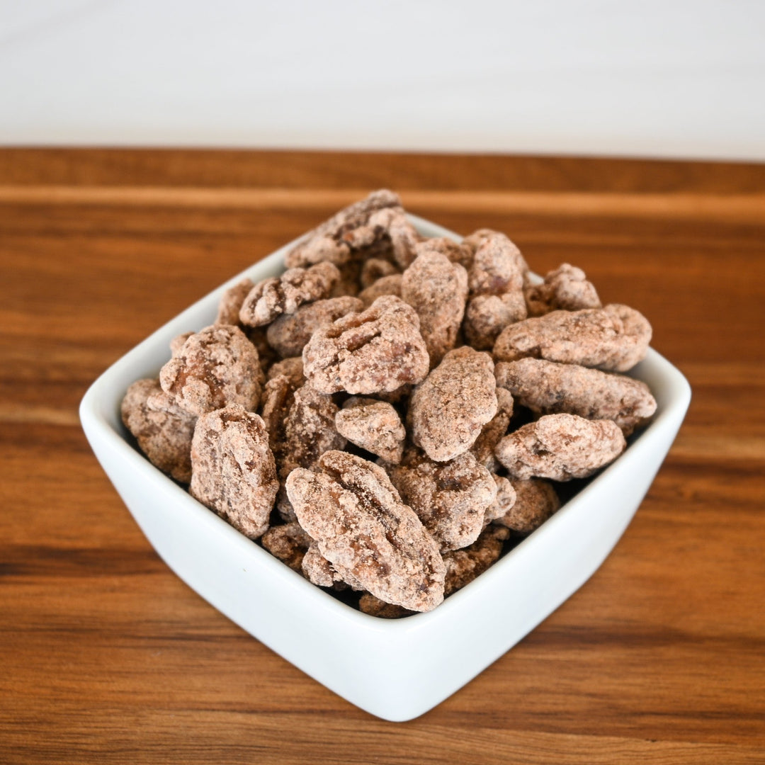 Cinnamon Glazed Pecans - The Harvest Barn