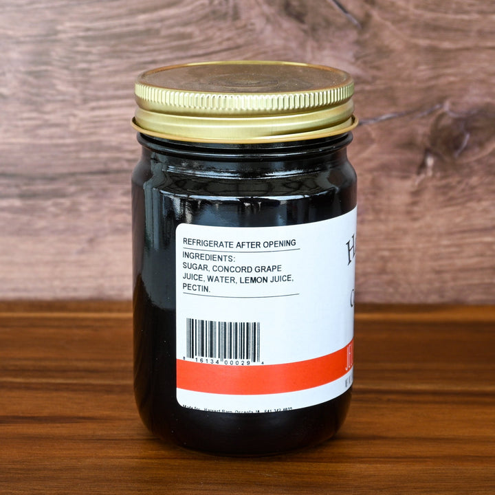 Concord Grape Jelly - The Harvest Barn