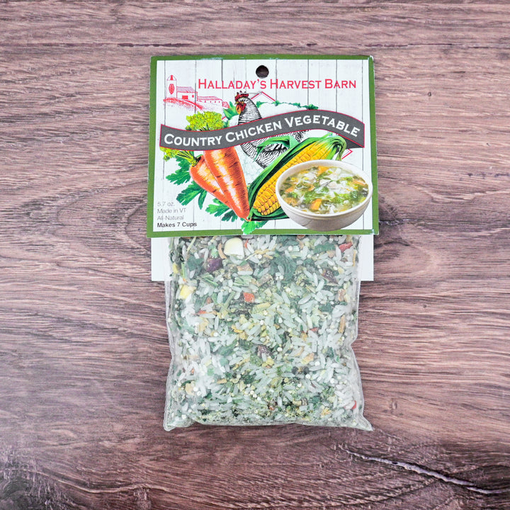 Halladay's Country Chicken Vegetable Soup Mix