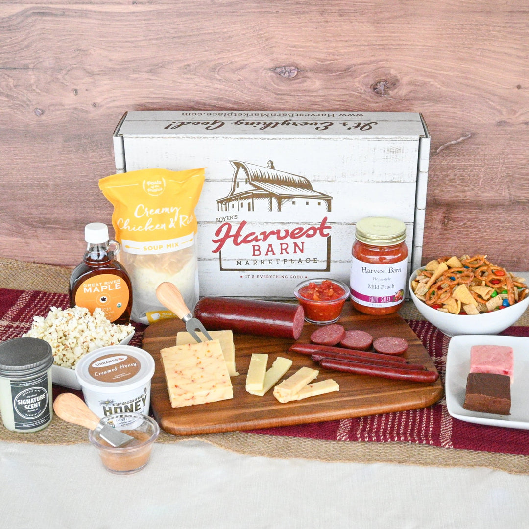 Deluxe All Iowa Gift Box - The Harvest Barn