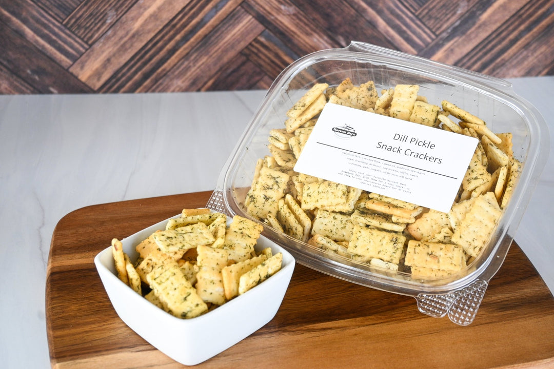 Dill Pickle Snack Crackers - The Harvest Barn