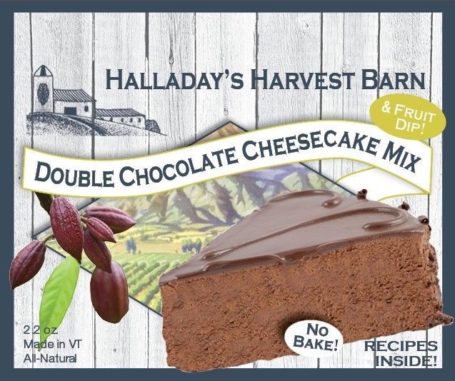 Halladay's Double Chocolate Cheesecake Mix