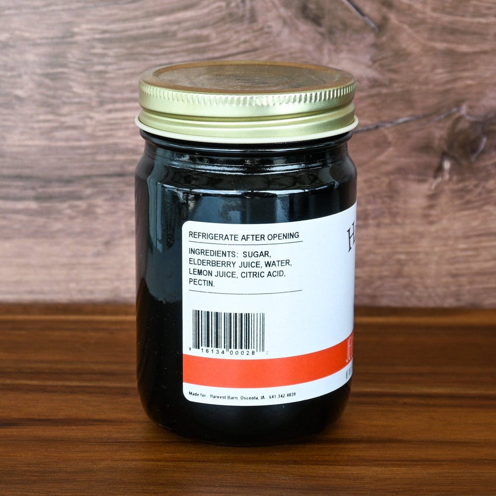 Elderberry Jelly - The Harvest Barn