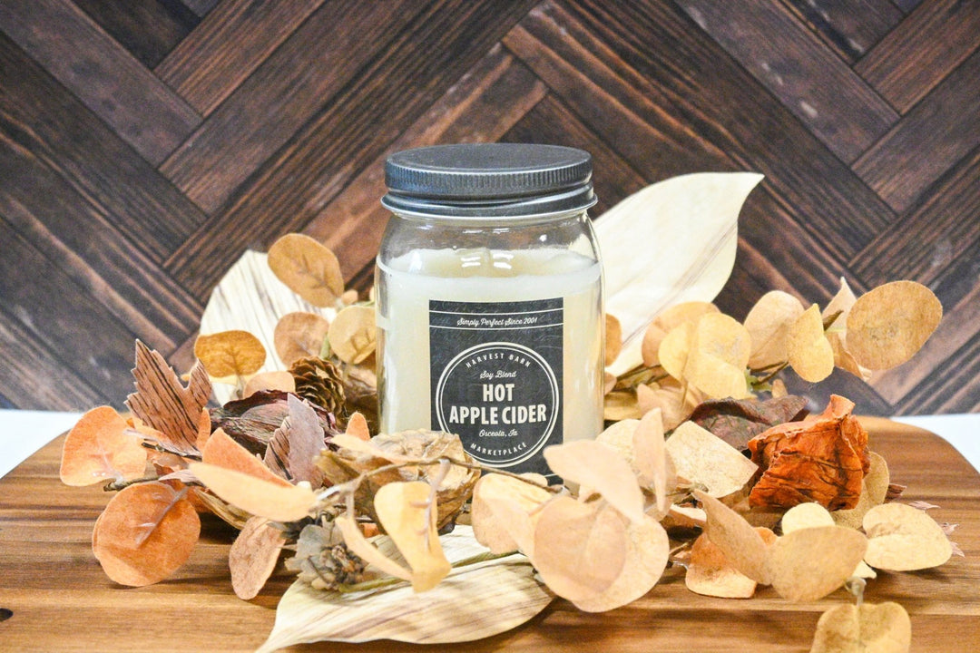 Fall Favorites - 12 oz Candles - The Harvest Barn