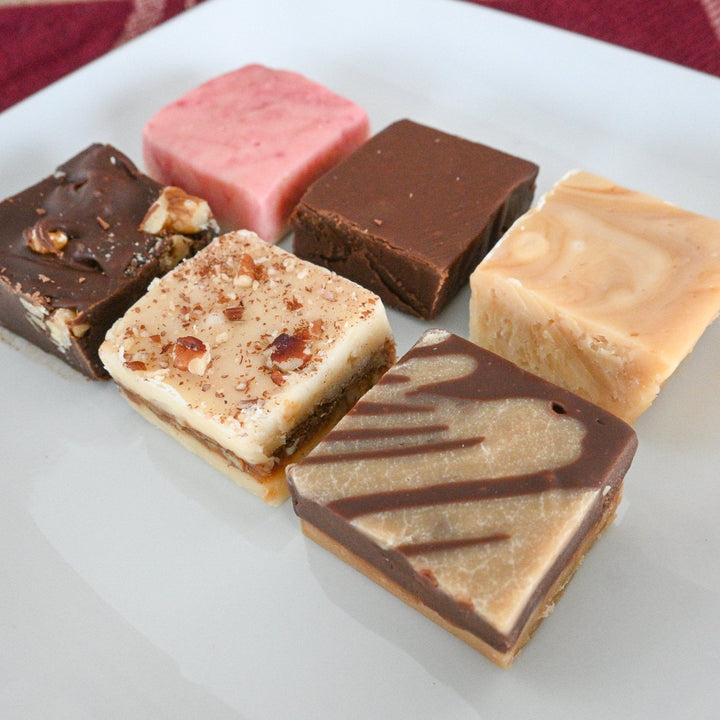 Fudge Assortment Box - The Harvest Barn