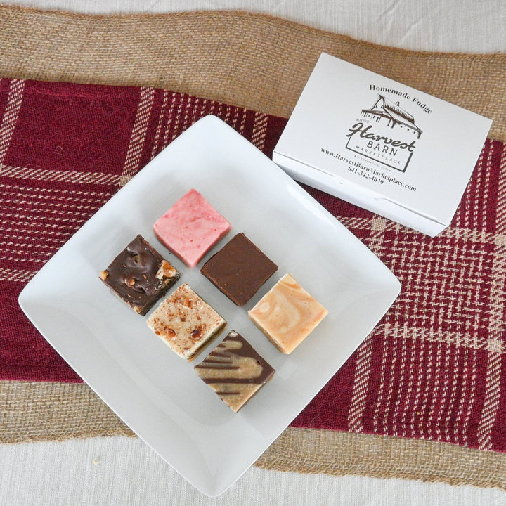 Fudge Assortment Box - The Harvest Barn