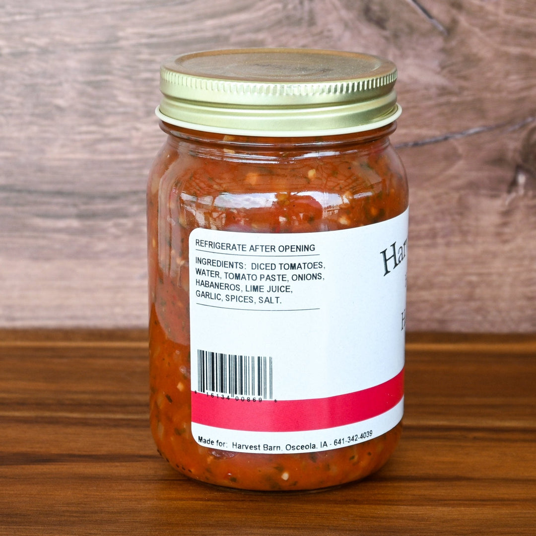 Habanero Salsa - The Harvest Barn