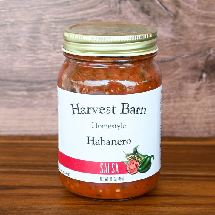 Habanero Salsa - The Harvest Barn