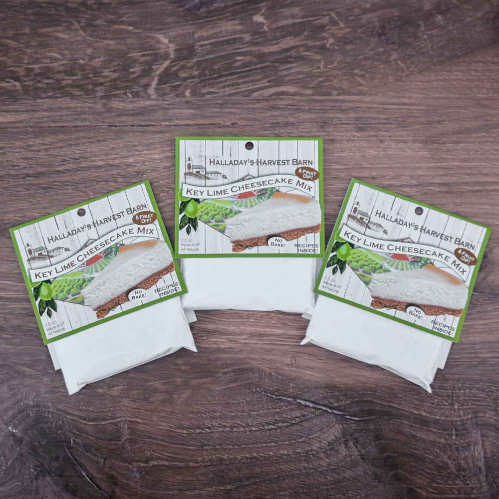 halladays key lime cheesecake mix packets