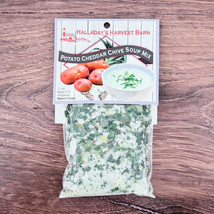 Halladay's Potato Cheddar Chive Soup Mix