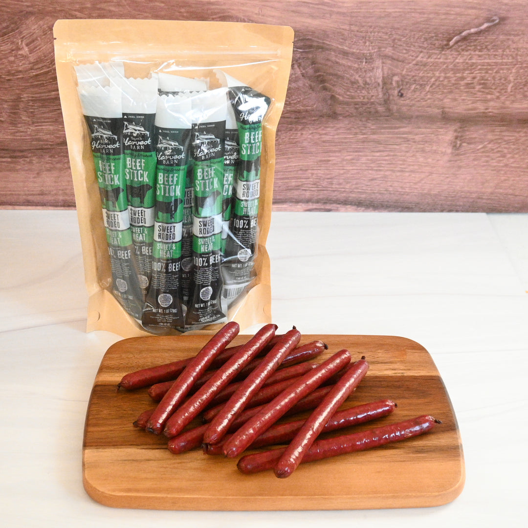 Harvest Barn Sweet Rodeo Beef Sticks