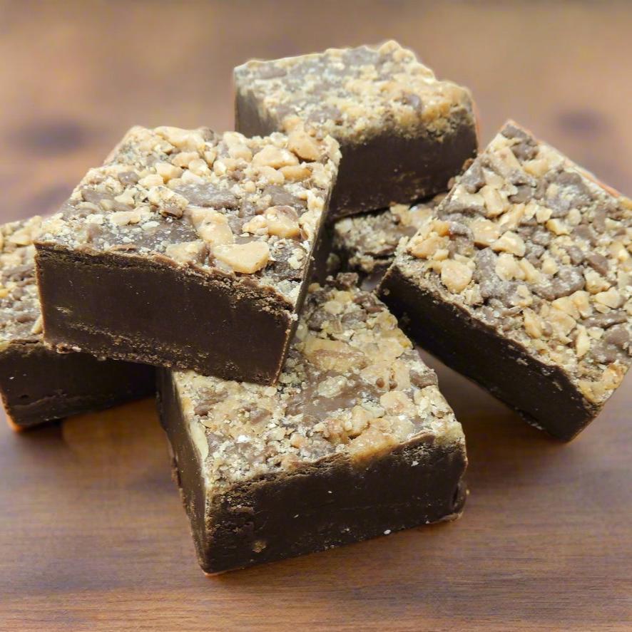 Heath English Toffee Fudge - The Harvest Barn