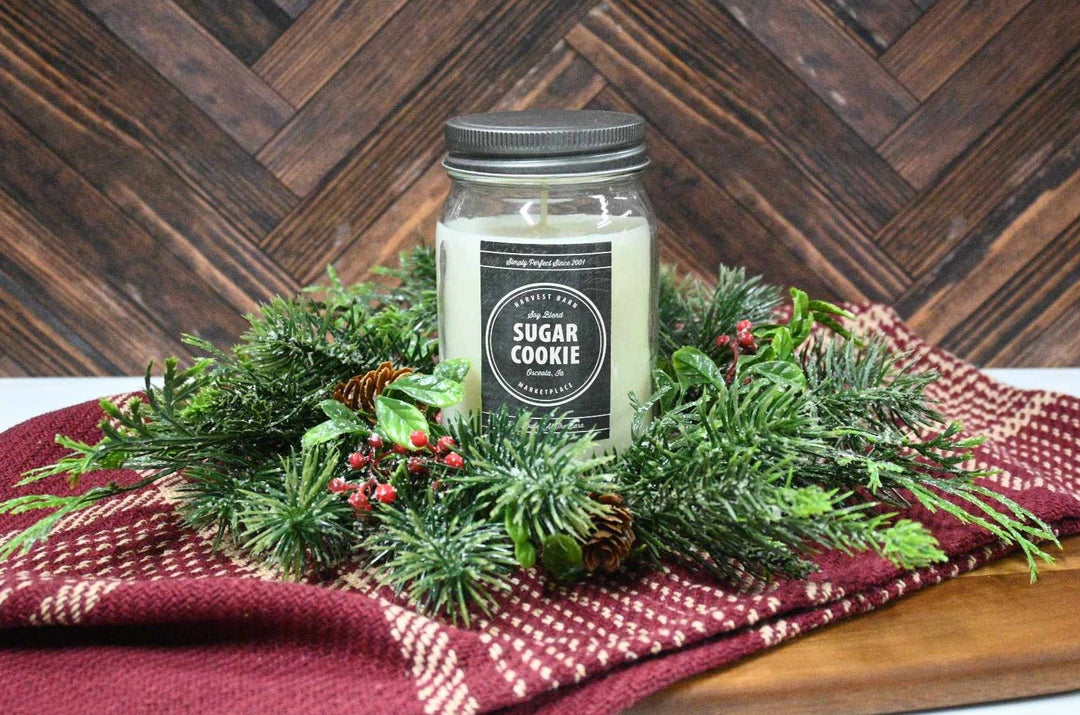 Holiday Favorites - 12 oz Candles - The Harvest Barn