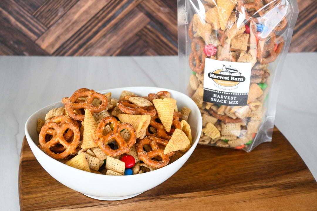 Homemade Harvest Snack Mix - The Harvest Barn