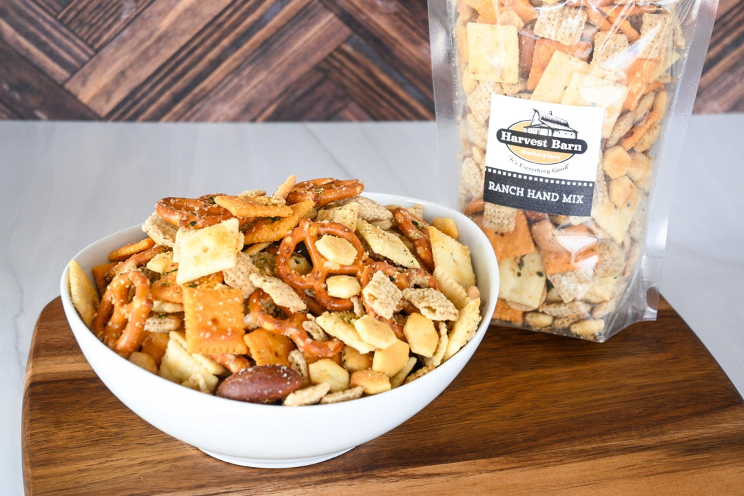 Homemade Ranch Hand Snack Mix - The Harvest Barn