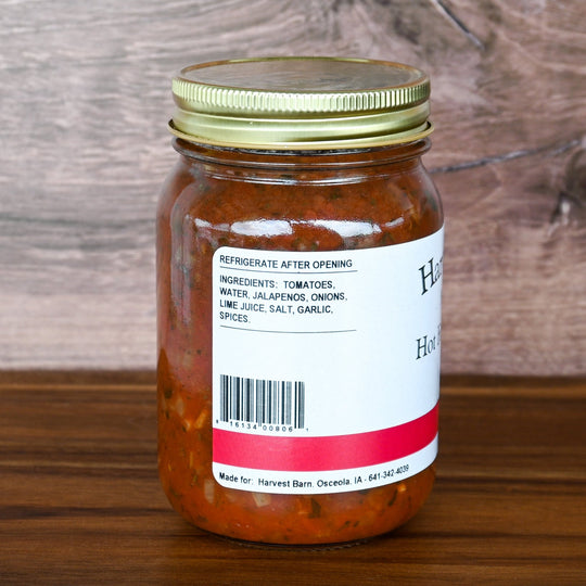Homestyle Salsa – The Harvest Barn