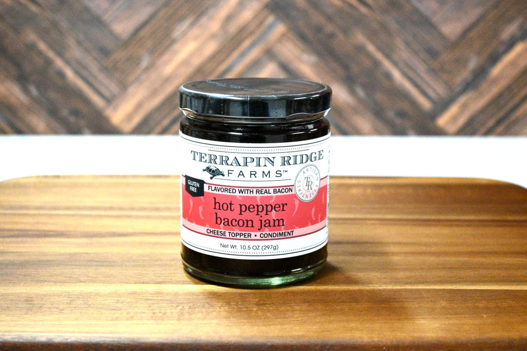 Hot Pepper Bacon Jam - The Harvest Barn