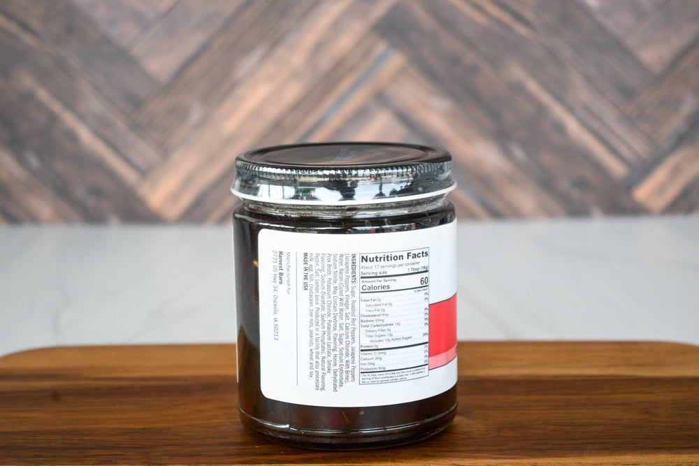 Hot Pepper Bacon Jam - The Harvest Barn