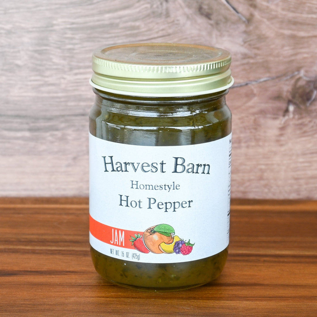 Hot Pepper Jam - The Harvest Barn