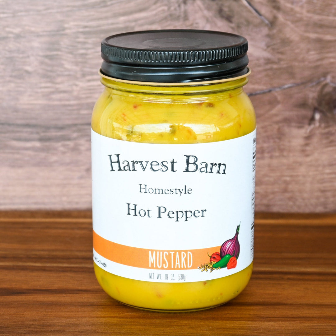 Hot Pepper Mustard - The Harvest Barn