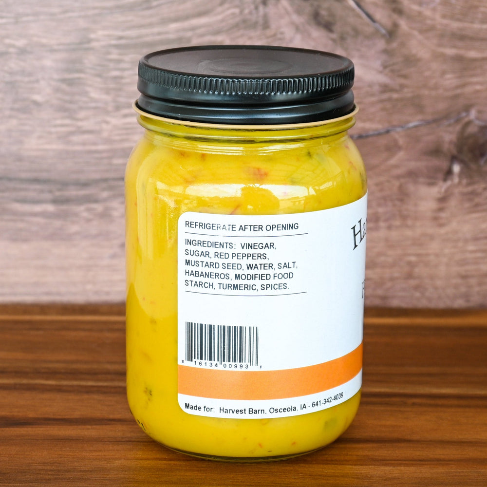 Hot Pepper Mustard - The Harvest Barn