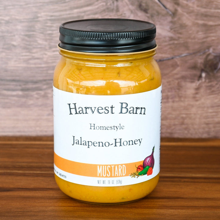 Jalapeno Honey Mustard - The Harvest Barn