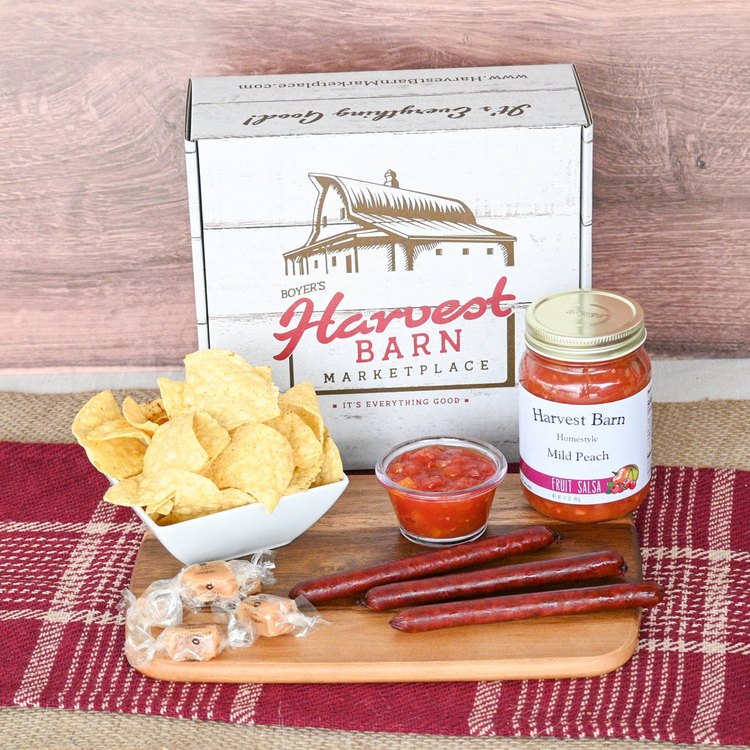 Junior Snack Gift Box - The Harvest Barn