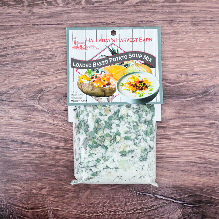 Halladay's Loaded Baked Potato Soup Mix