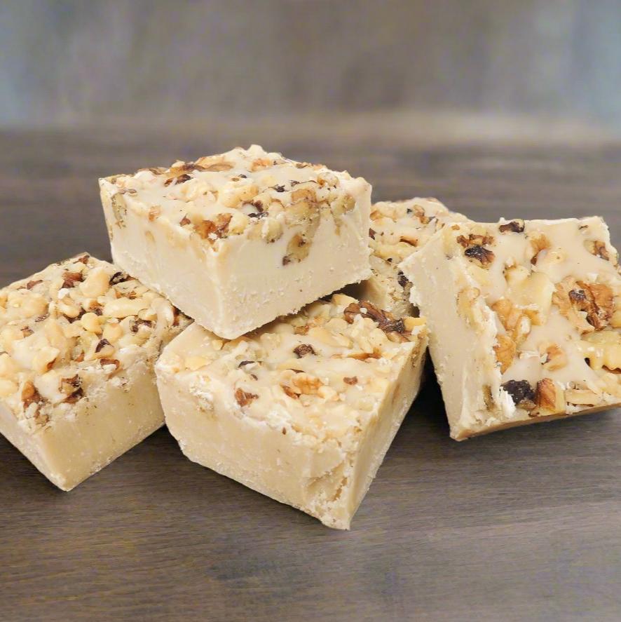 Maple Nut Fudge - The Harvest Barn