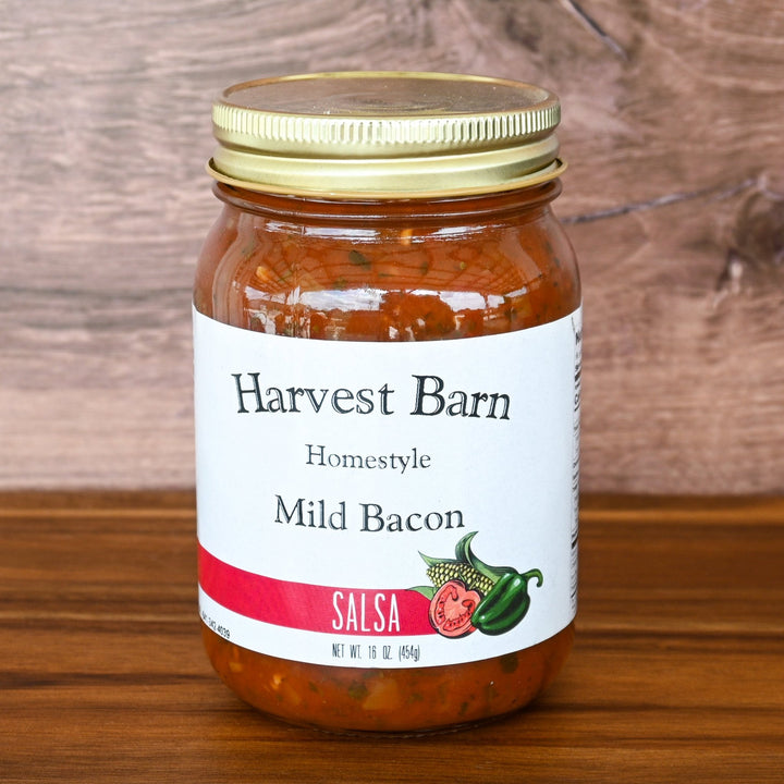 Mild Bacon Salsa - The Harvest Barn