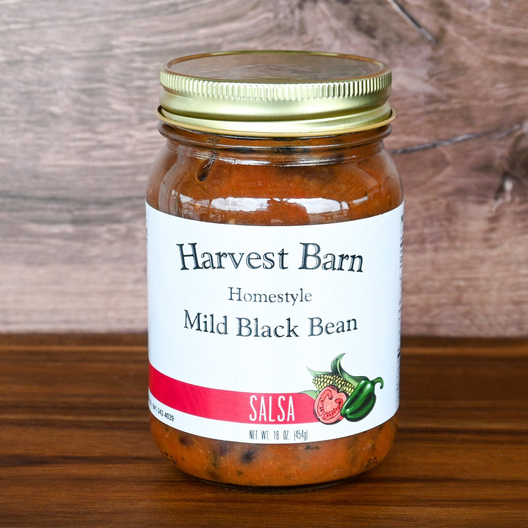 Mild Black Bean Salsa - The Harvest Barn