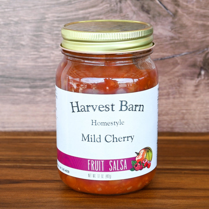 Mild Cherry Salsa - The Harvest Barn