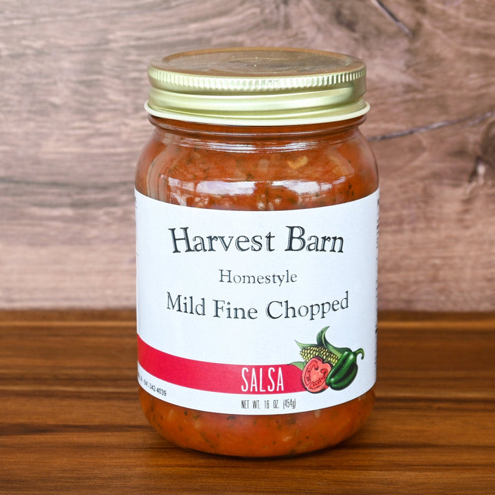 Mild Fine Chopped Salsa - The Harvest Barn