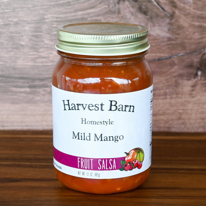 Mild Mango Salsa - The Harvest Barn