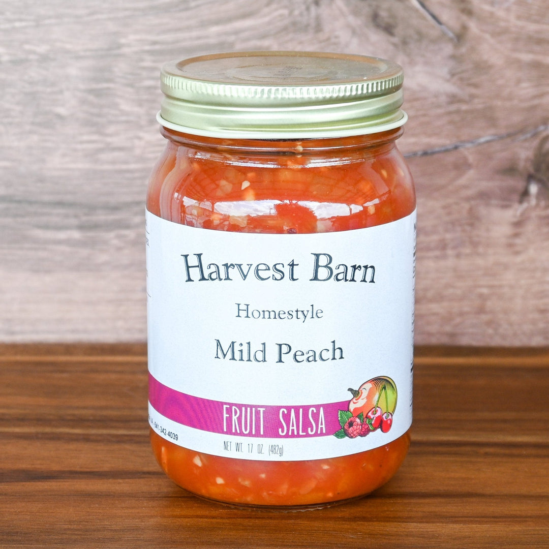 Mild Peach Salsa - The Harvest Barn