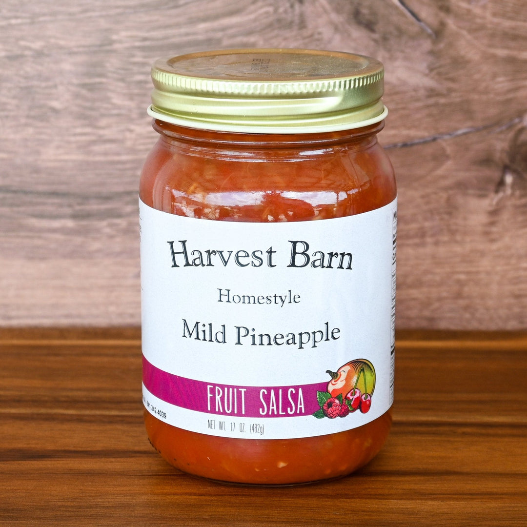 Mild Pineapple Salsa - The Harvest Barn