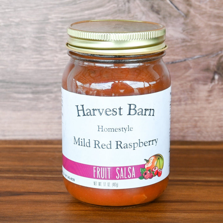 Mild Red Raspberry Salsa - The Harvest Barn