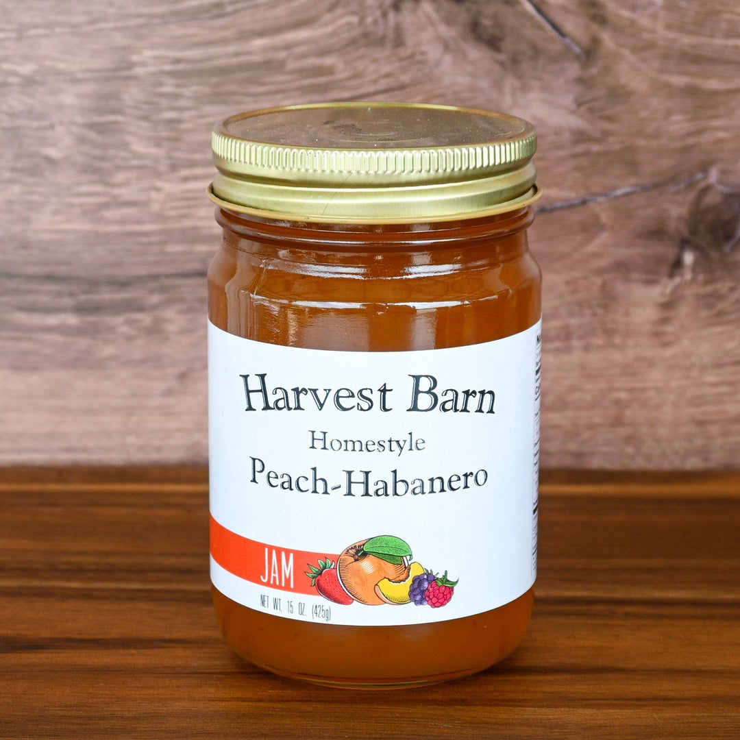 Peach Habanero Jam - The Harvest Barn