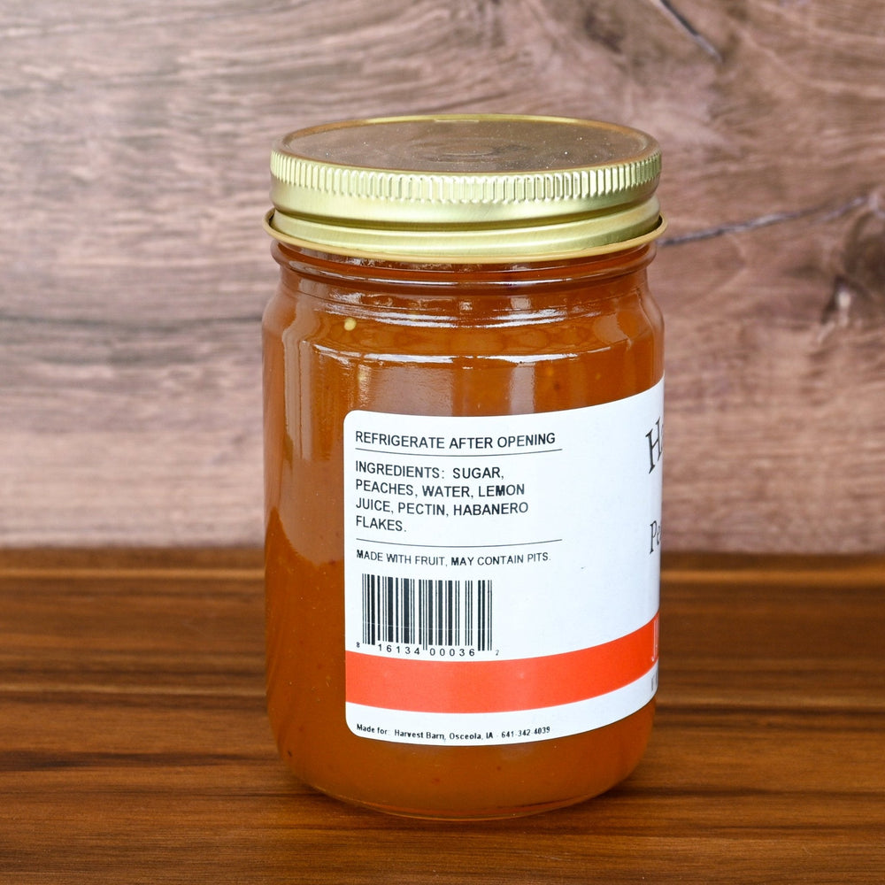 Peach Habanero Jam - The Harvest Barn