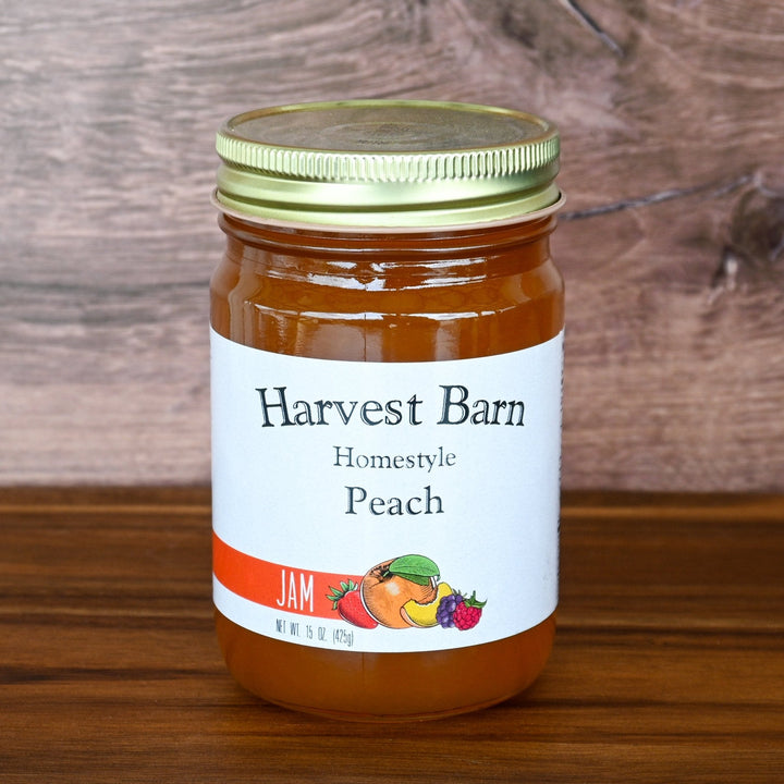 Peach Jam - The Harvest Barn